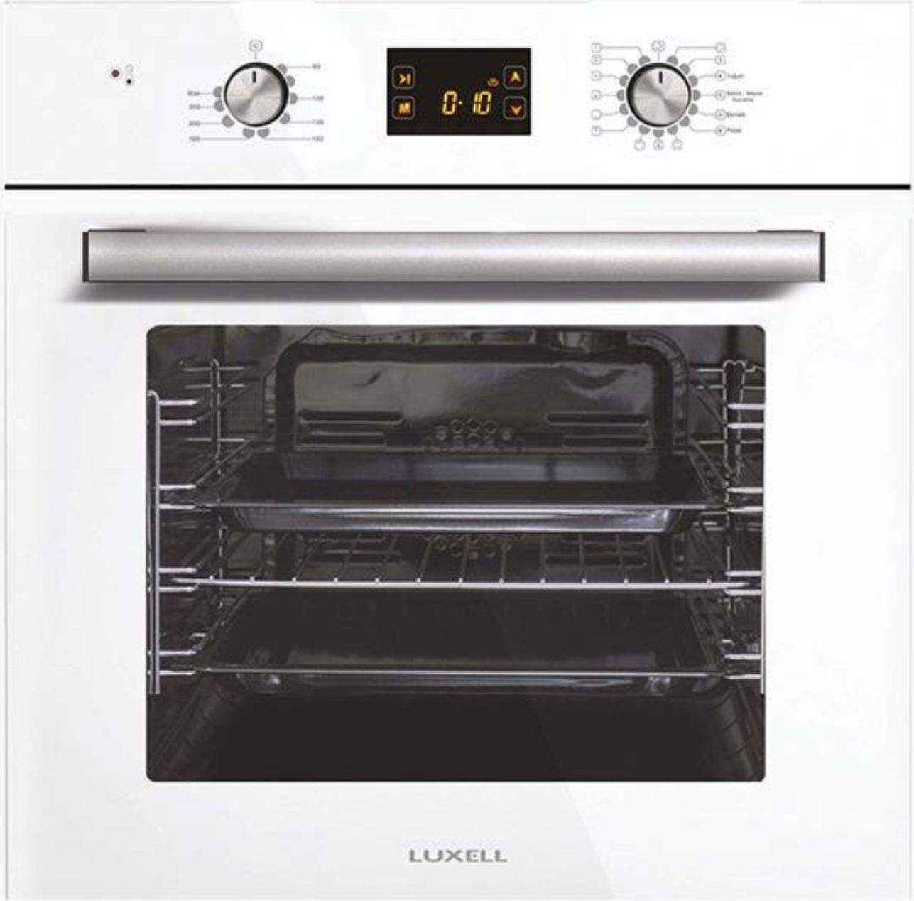 Духовка встраиваемая Luxell B66-SGF3 белая купить в Донецке ДНР.